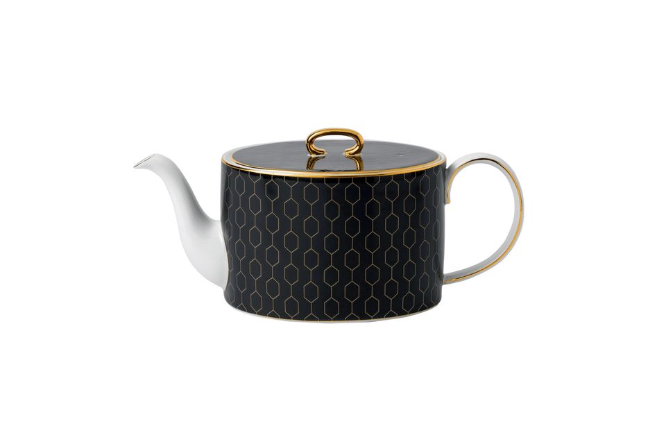 Wedgwood Gio Gold Teapot Black 940ml