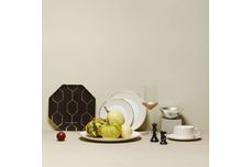 Wedgwood Gio Gold Side Plate Gift Boxed - Black Octagonal 23cm thumb 3