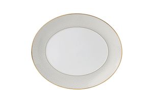 Wedgwood Gio Gold Oval Platter