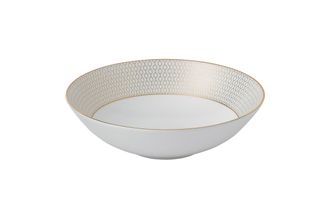 Wedgwood Gio Gold Soup / Cereal Bowl 20cm