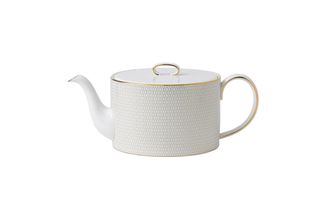 Wedgwood Gio Gold Teapot White 940ml