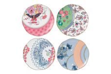 Wedgwood Butterfly Bloom Set of 4 Plates 20cm thumb 1