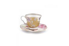 Wedgwood Butterfly Bloom Teacup & Saucer Yellow thumb 2