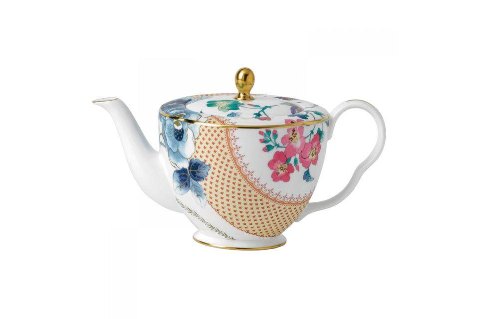 Wedgwood Butterfly Bloom Teapot 1l
