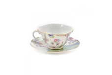 Wedgwood Butterfly Bloom Teacup & Saucer Green thumb 2
