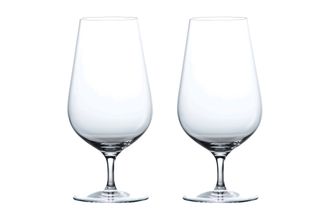 Wedgwood Globe Pair of Iced Beverage Glasses