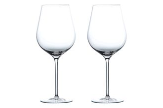 Wedgwood Globe Pair of Red Wine Glasses