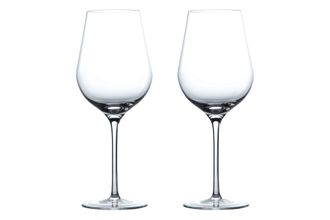 Wedgwood Globe Pair of White Wine Glasses