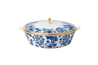 Sell Wedgwood Hibiscus Covered Vegetable Dish 1.5l