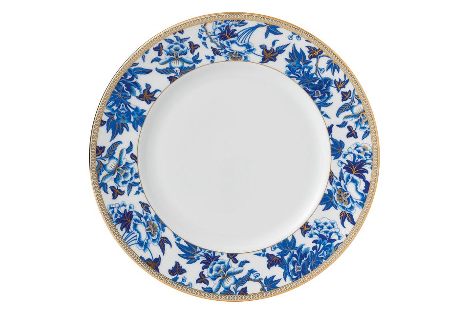 Wedgwood Hibiscus Dinner Plate Floral 27cm