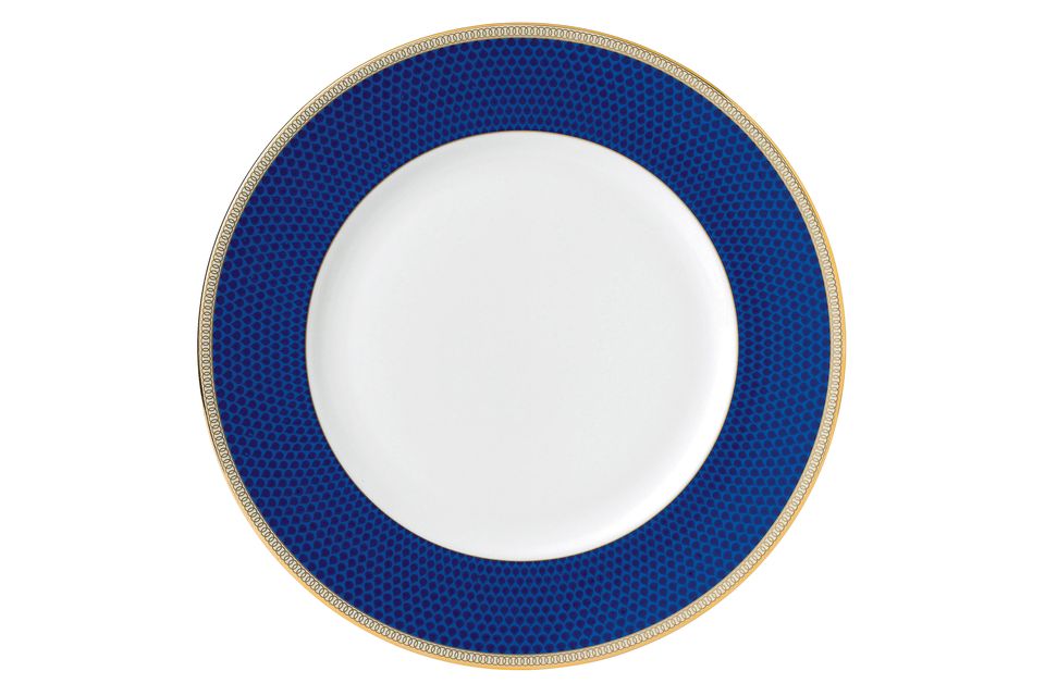 Wedgwood Hibiscus Dinner Plate Blue 27cm