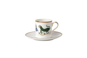 Wedgwood Mythical Creatures Coffee Cup & Saucer