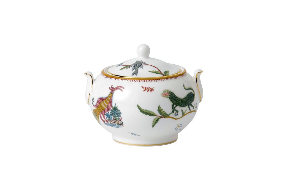 Wedgwood Mythical Creatures Sugar Bowl - Lidded (Tea) Large 19.9cm x 13.9cm