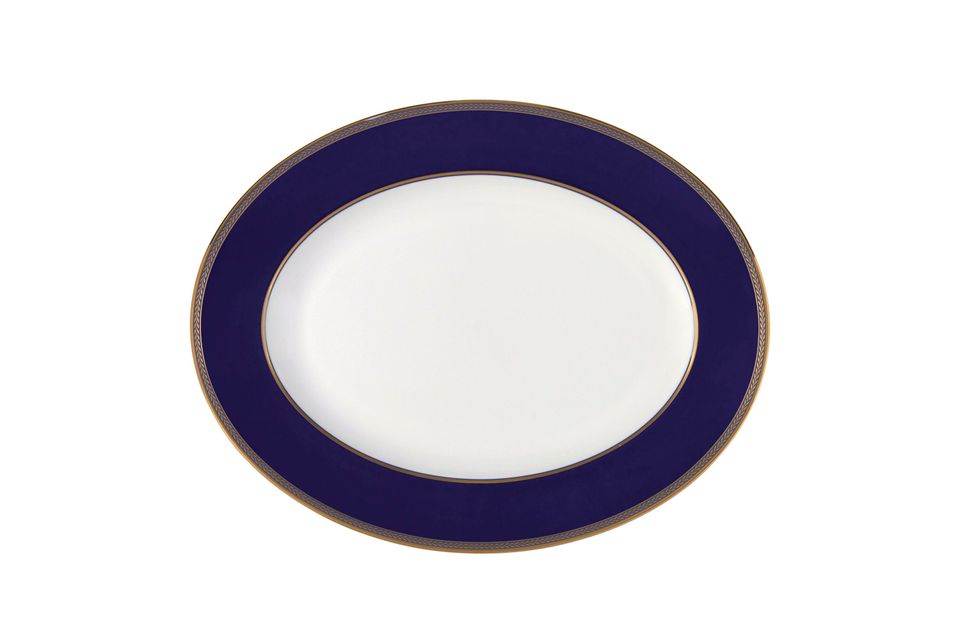 Wedgwood Renaissance Gold Oval Platter 35cm