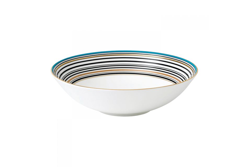 Wedgwood Vibrance Cereal Bowl Turquiose 19cm