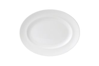 Sell Wedgwood Wedgwood White Oval Platter 35cm