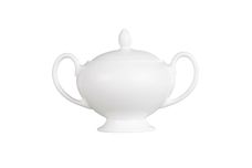 Wedgwood Wedgwood White Sugar Bowl - Lidded (Tea) thumb 1