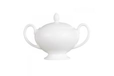 Wedgwood Wedgwood White Sugar Bowl - Lidded (Tea) thumb 2