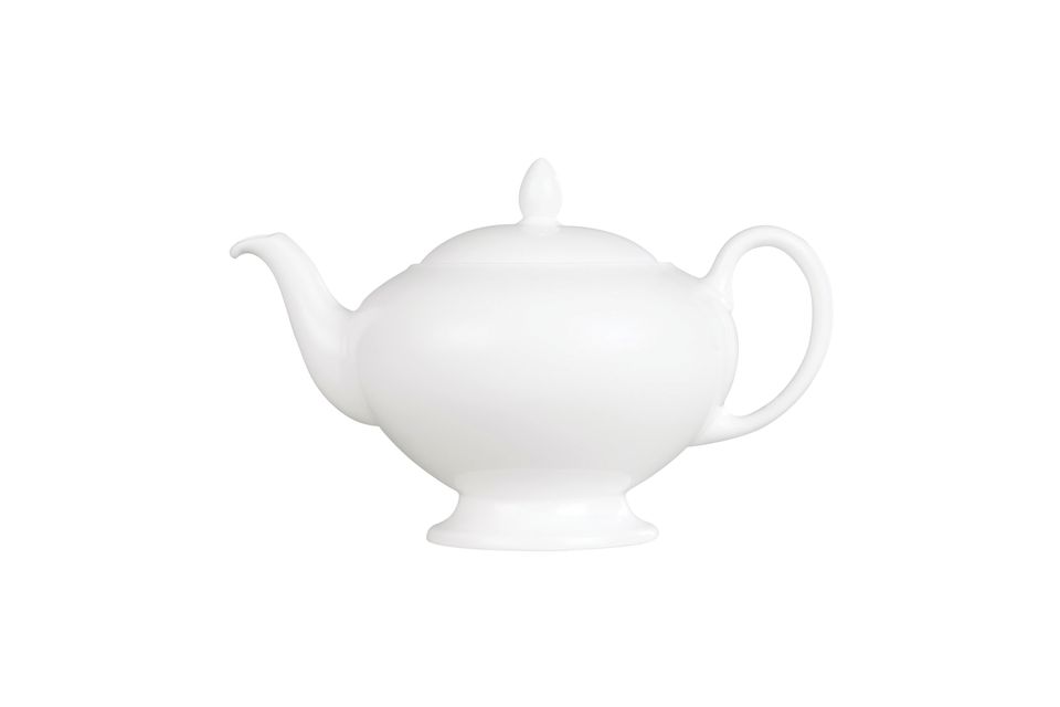 Wedgwood Wedgwood White Teapot Footed 0.8l