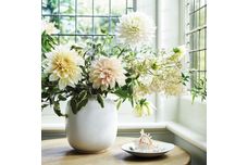 Wedgwood Folia Vase White Folia 21cm thumb 2
