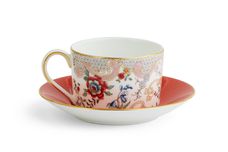 Wedgwood Wonderlust Teacup & Saucer Rococo Flowers 150ml thumb 2