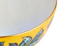 Wedgwood Wonderlust Bowl Yellow Tonquin 11cm thumb 3