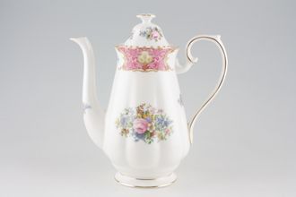 Sell Royal Albert Lady Carlyle Coffee Pot 2 1/4pt