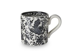 Sell Burleigh Black Regal Peacock Mug 8cm x 8cm, 0.284l
