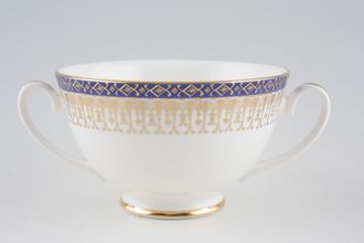 Royal Grafton Majestic - Blue Soup Cup 2 handles