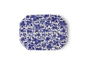 Burleigh Blue Arden Platter Rectangular 25cm