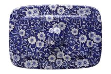 Burleigh Blue Calico Butter Dish + Lid thumb 2
