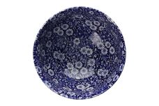 Burleigh Blue Calico Small Footed Bowl 16cm thumb 2