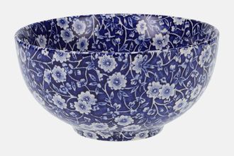 Sell Burleigh Blue Calico Small Footed Bowl 16cm