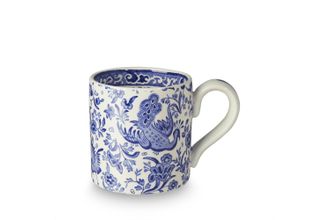 Sell Burleigh Blue Regal Peacock Mug 1/2pt