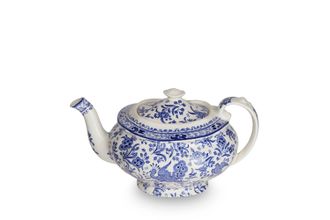 Sell Burleigh Blue Regal Peacock Teapot