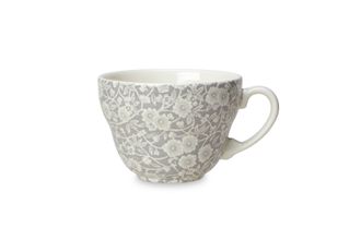 Sell Burleigh Dove Grey Calico Breakfast Cup
