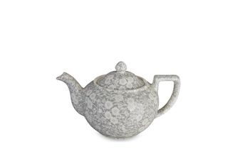 Sell Burleigh Dove Grey Calico Teapot 1 1/2pt