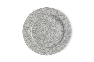 Sell Burleigh Dove Grey Calico Dinner Plate 26.5cm