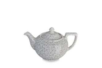 Burleigh Dove Grey Felicity Teapot 1 1/2pt