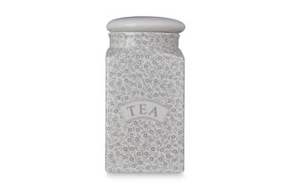 Sell Burleigh Dove Grey Felicity Storage Jar + Lid Tea