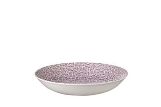 Sell Burleigh Mulberry Felicity Pasta Bowl 23cm