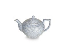 Burleigh Blue Felicity Teapot Large 800ml thumb 1
