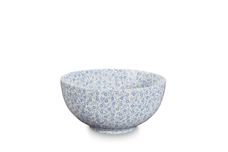 Burleigh Blue Felicity Small Footed Bowl 16cm thumb 1