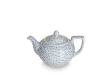 Burleigh Blue Felicity Teapot Small 400ml thumb 3