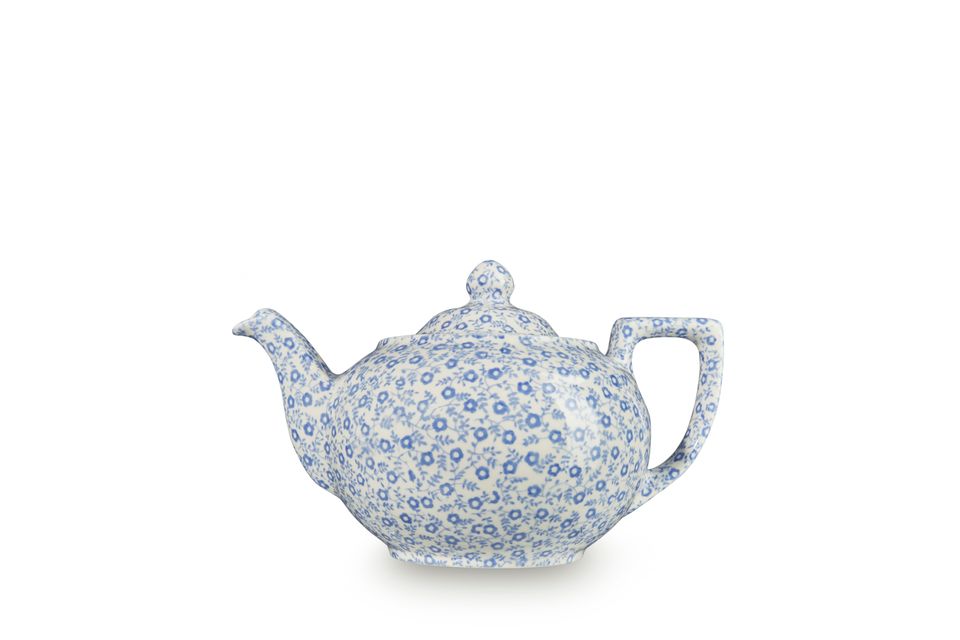 Burleigh Blue Felicity Teapot Small 400ml