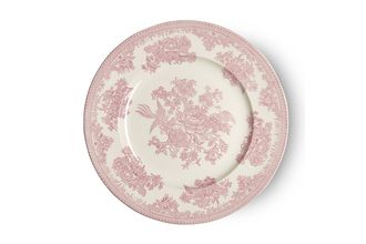 Burleigh Pink Asiatic Pheasant Side Plate 22cm