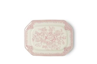 Sell Burleigh Pink Asiatic Pheasant Rectangular Platter 25cm