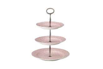 Sell Burleigh Rose Pink Felicity 3 Tier Cake Stand