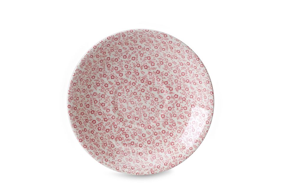 Burleigh Rose Pink Felicity Breakfast Saucer 16.5cm