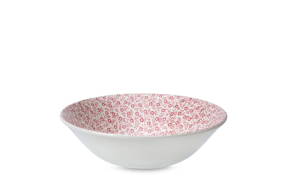 Burleigh Rose Pink Felicity Cereal Bowl 16cm